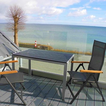Strandappartement Steinberghaff "Farborg" Mit Meerblick Штайнберг Экстерьер фото