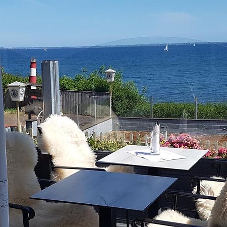 Strandappartement Steinberghaff "Farborg" Mit Meerblick Штайнберг Экстерьер фото
