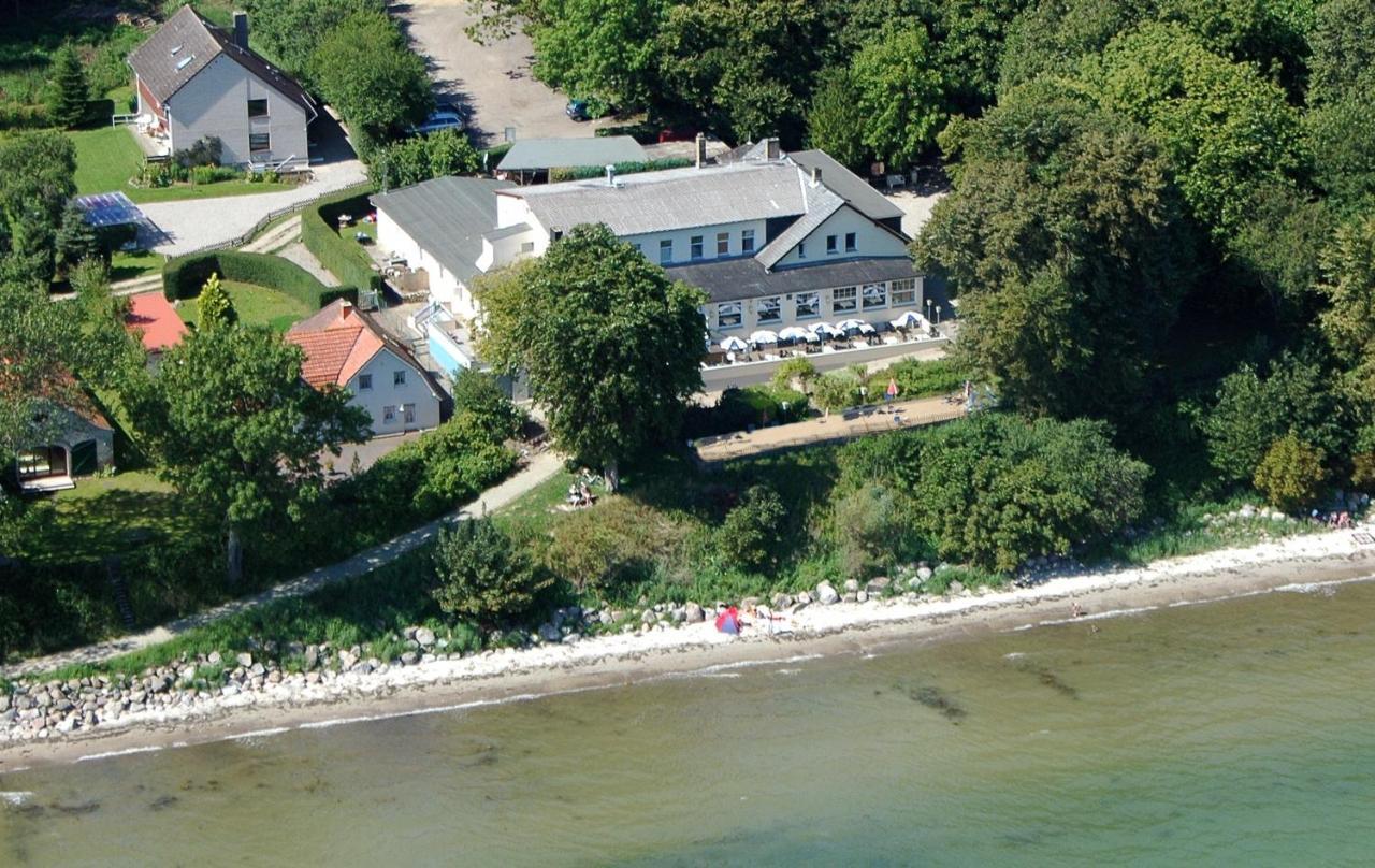 Strandappartement Steinberghaff "Farborg" Mit Meerblick Штайнберг Экстерьер фото