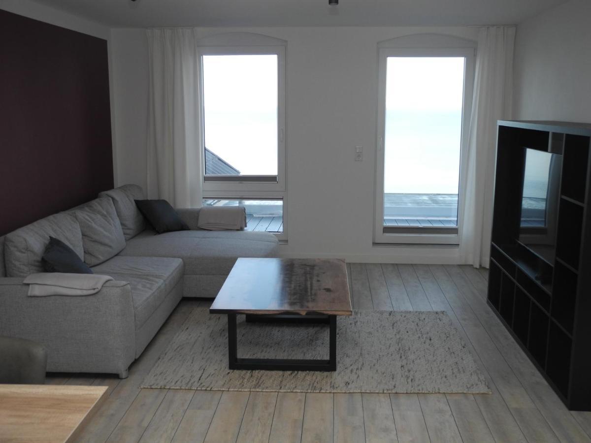 Strandappartement Steinberghaff "Farborg" Mit Meerblick Штайнберг Экстерьер фото
