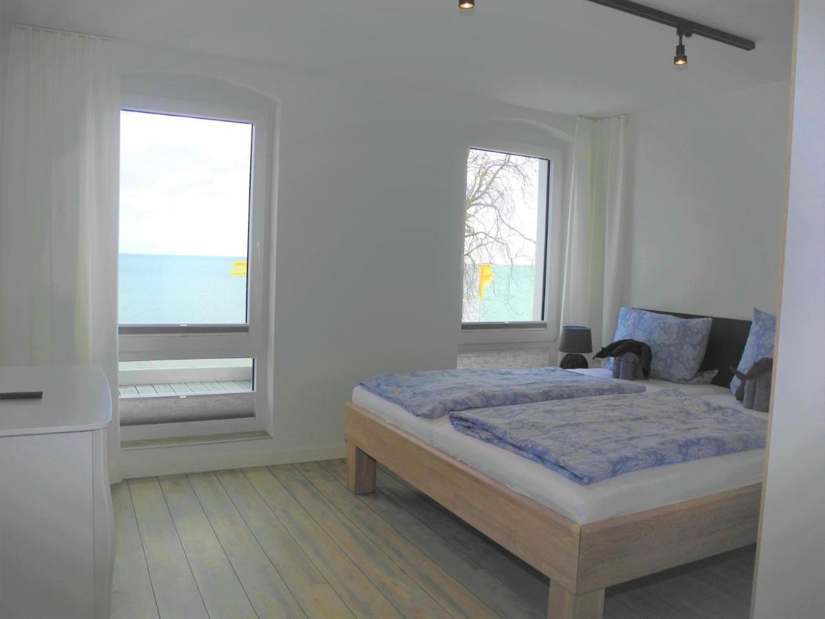Strandappartement Steinberghaff "Farborg" Mit Meerblick Штайнберг Экстерьер фото
