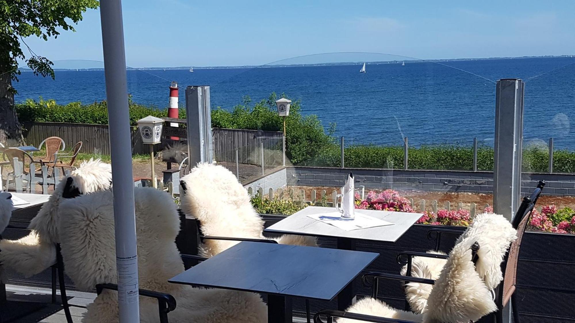 Strandappartement Steinberghaff "Farborg" Mit Meerblick Штайнберг Экстерьер фото